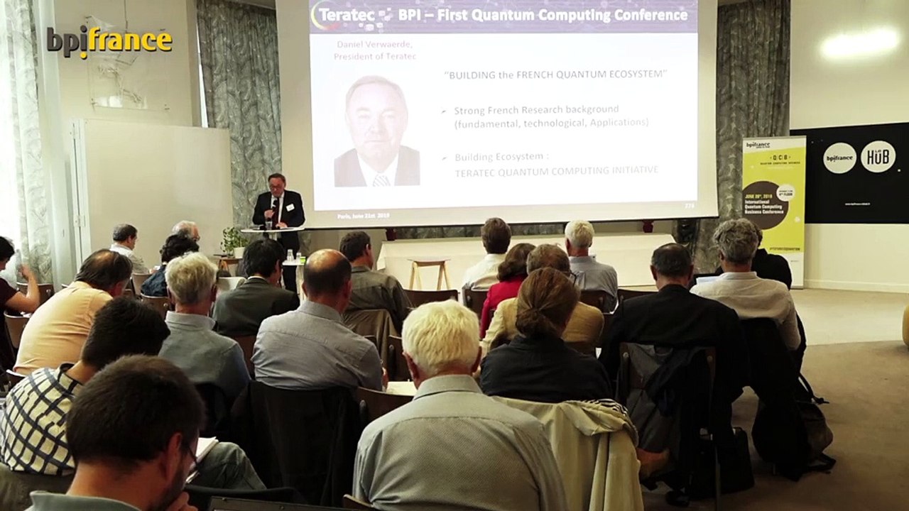 Building the French Quantum Ecosystem: Teratec