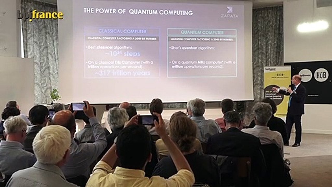 Quantum Computing algorithm and new business applications