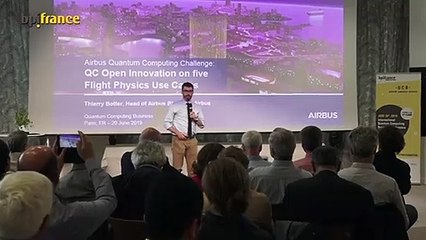 French industrial quantum use cases: Airbus