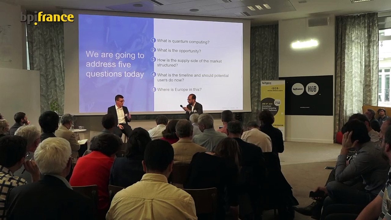 Quantum Computing in Europe - A call to action