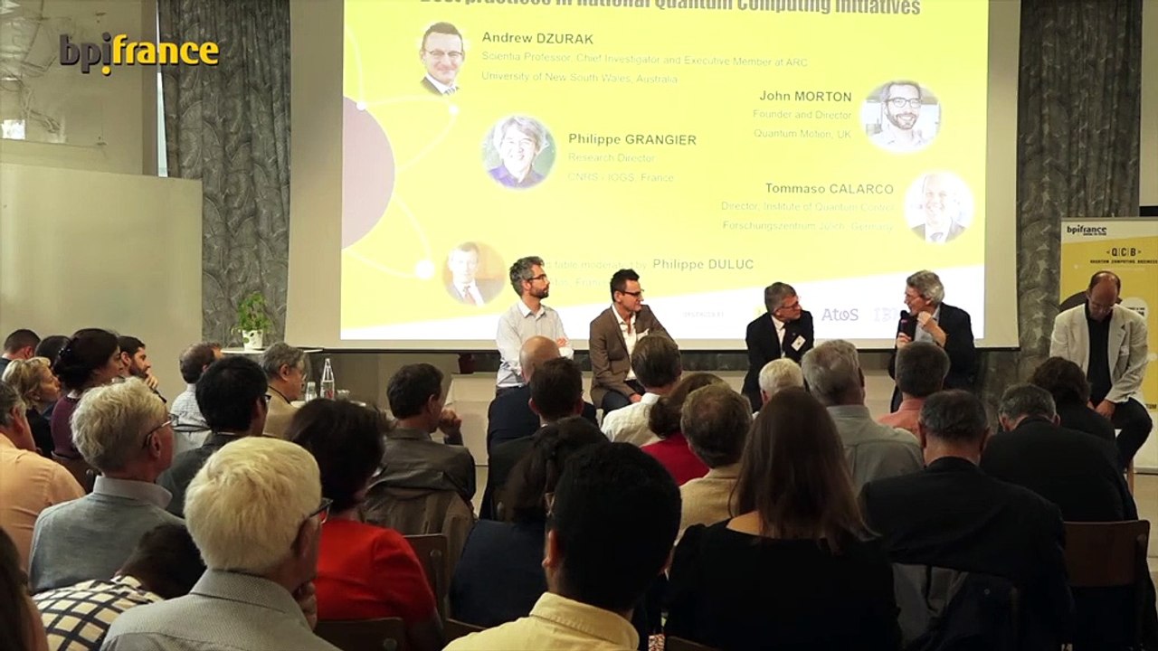 Best practices in national Quantum Computing initiatives