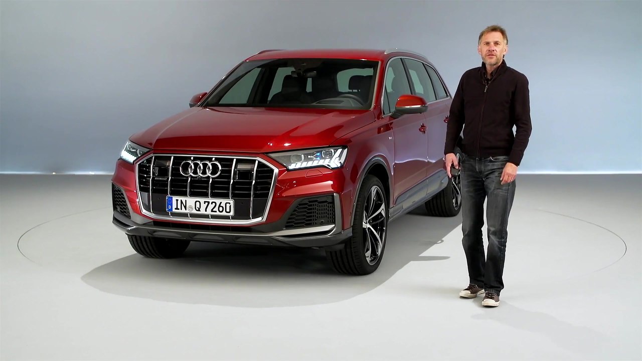 Level erhöht - Neuauflage des Audi Q7