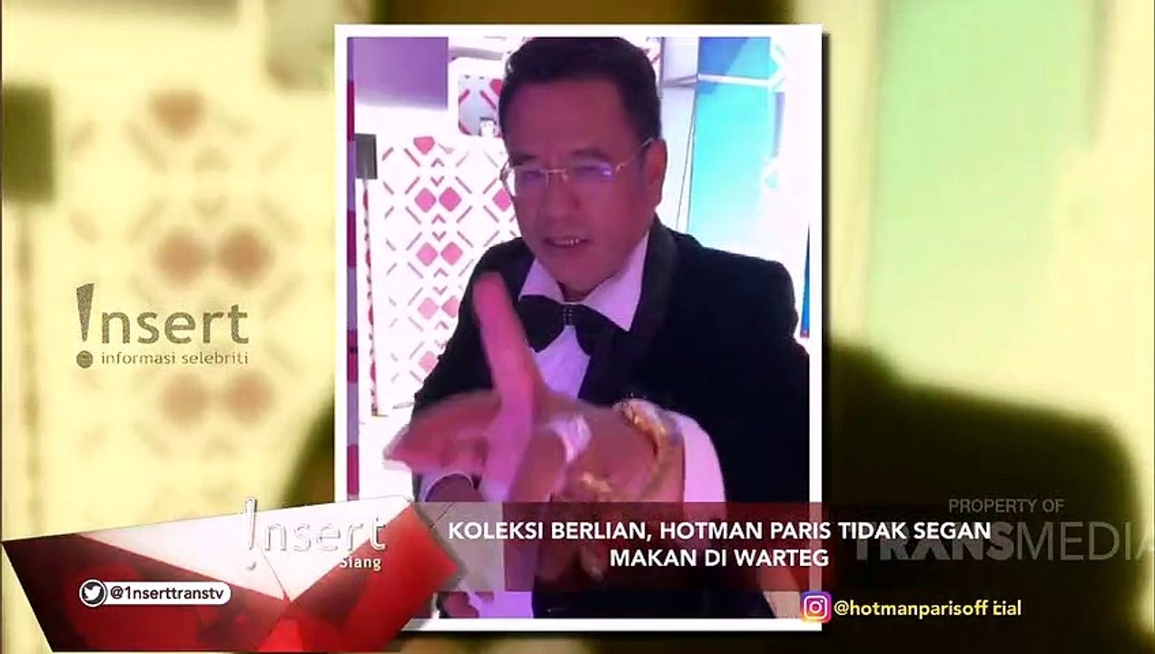 Insert - Tantangan Hotman Paris Tantangan Barbie Akan Keaslian Berlian