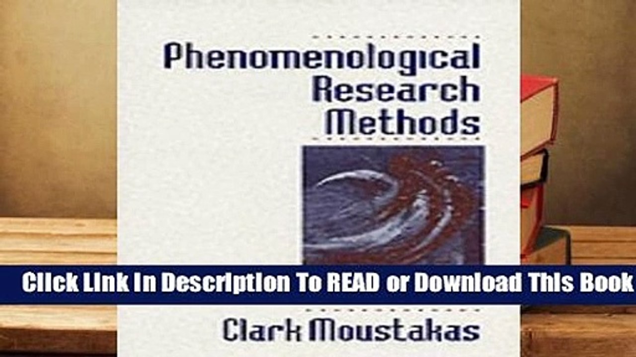 Phenomenological Research Methods 📘
