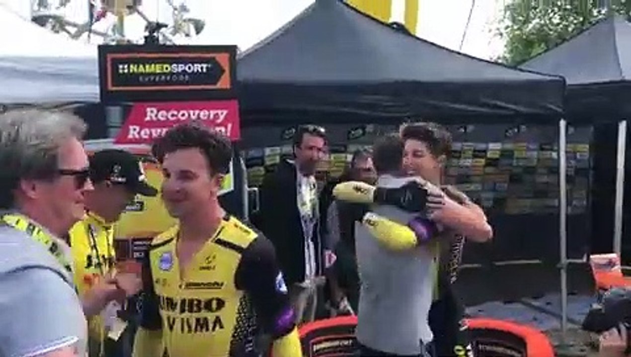 Cycling - Tour de France - Jumbo-Visma Wins Team Time Trial