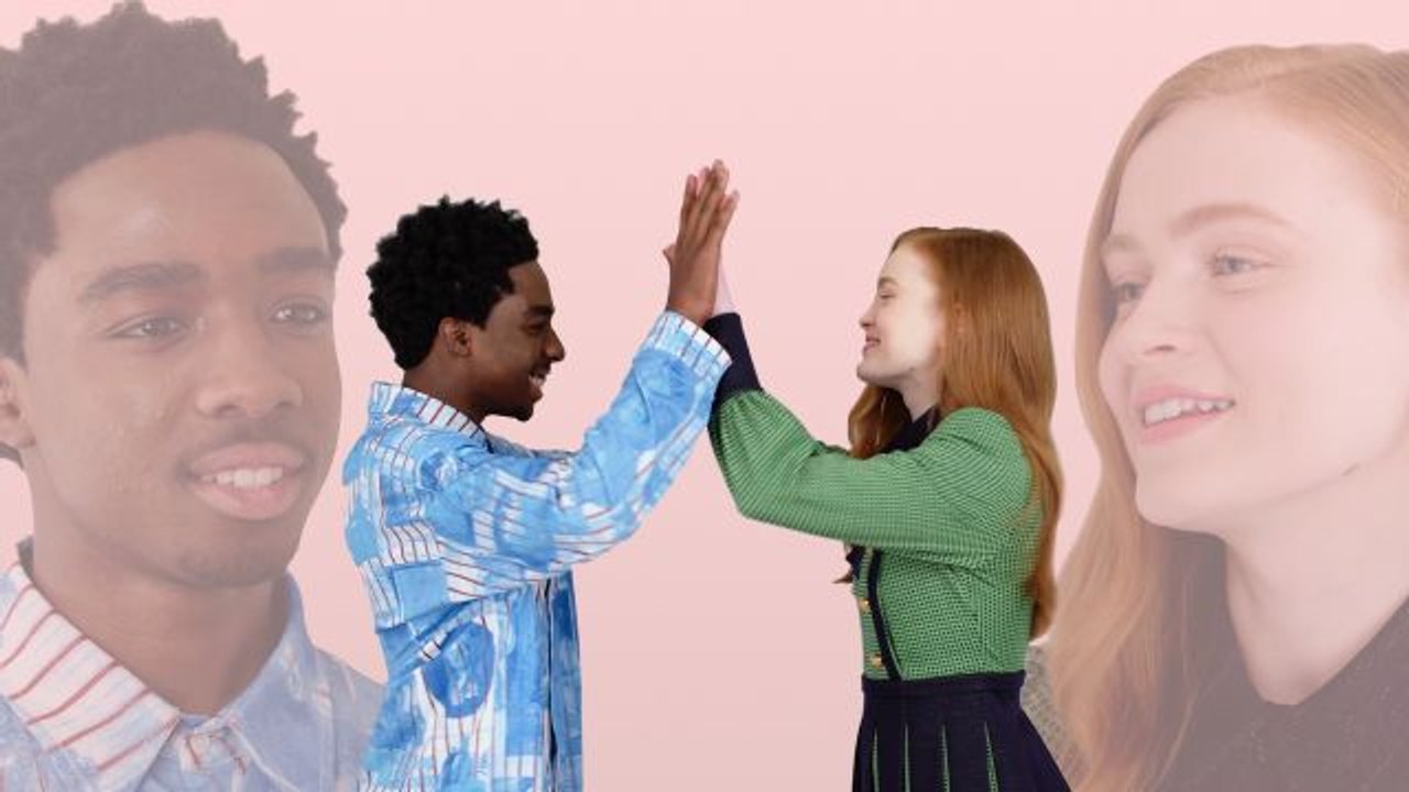 Stranger Things' Caleb McLaughlin and Sadie Sink Take a Friendship Test