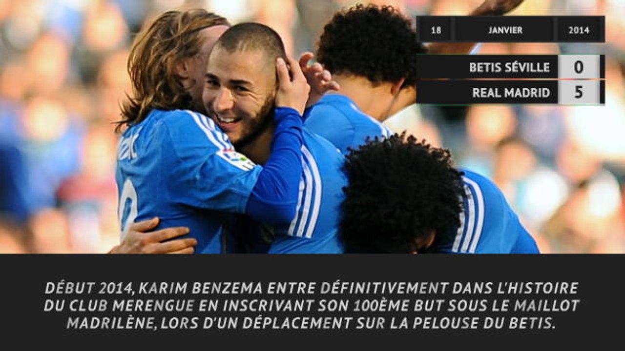 La décennie Benzema au Real Madrid