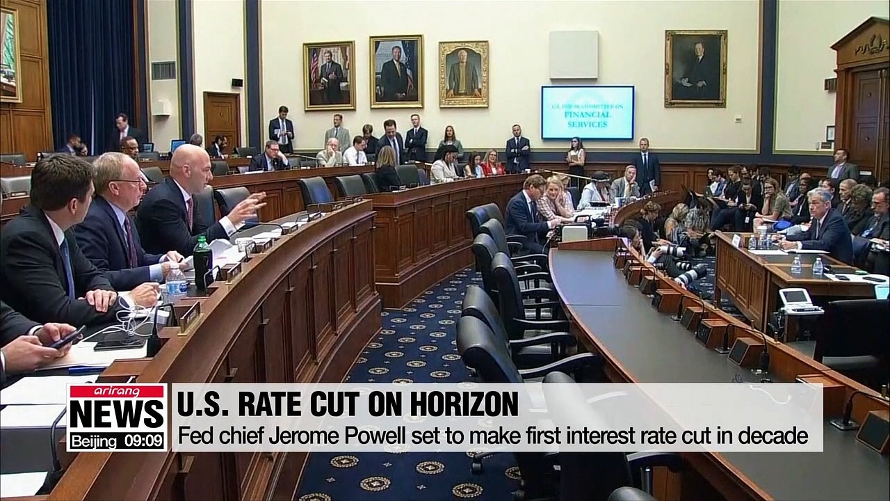 Fed chief Jerome Powell set to make first interest rate cut in decade