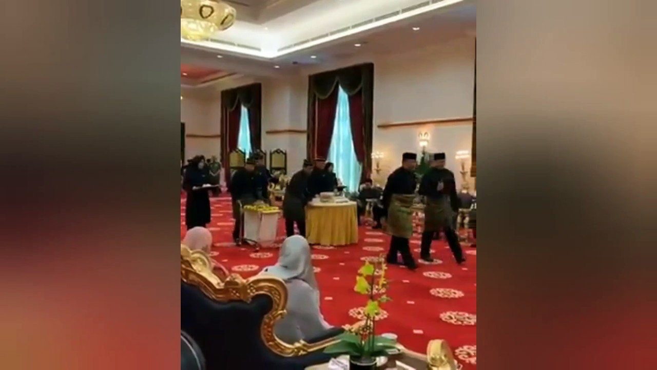 Agong 'Kejutkan' PM & Tun M with Surprise Visit 🇲🇾