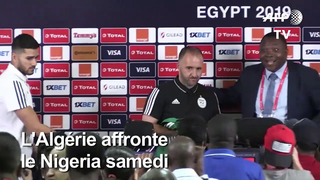 CAN-2019: "Nous voulons écrire l'histoire" - Belmadi (Algérie)