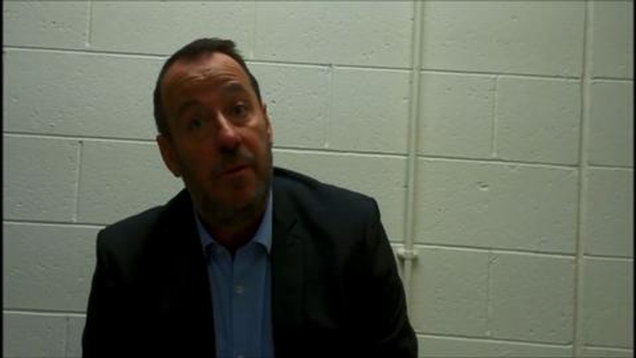 Thompson happy with defence and attack