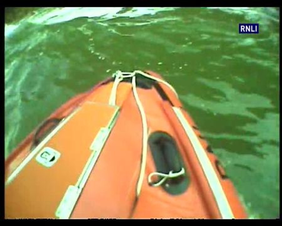 Whitby RNLI rescue