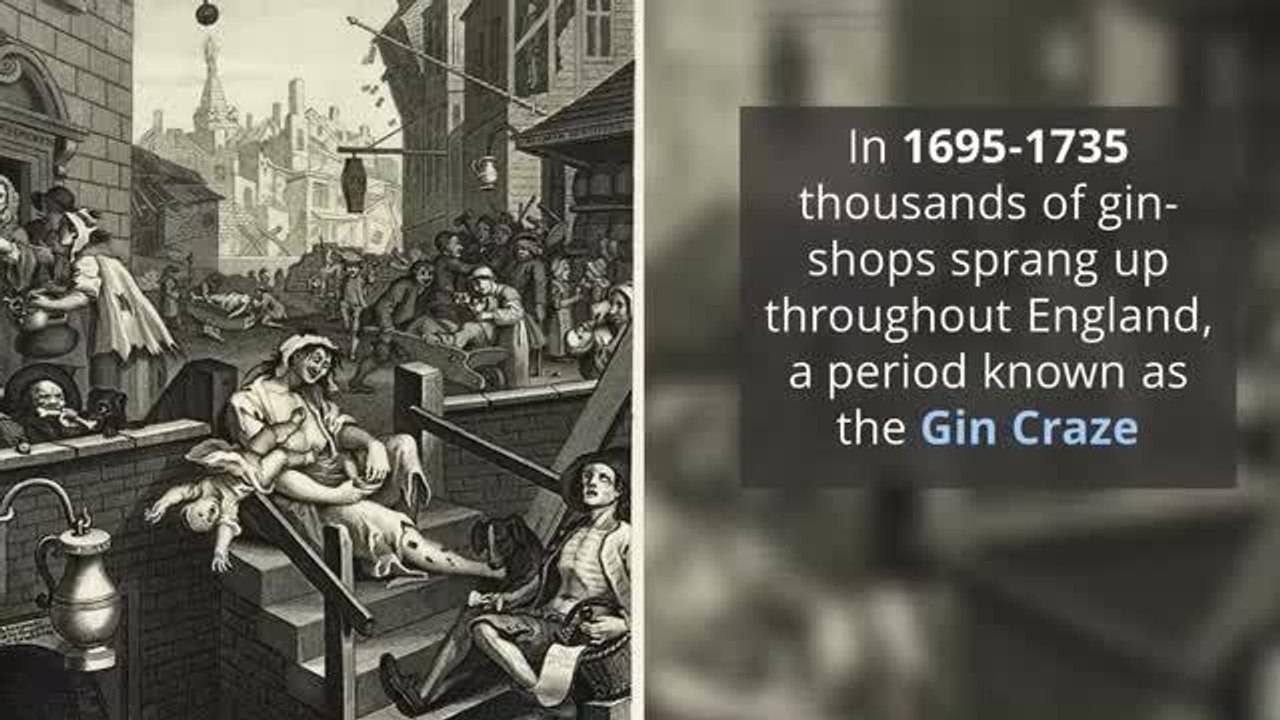 History of gin