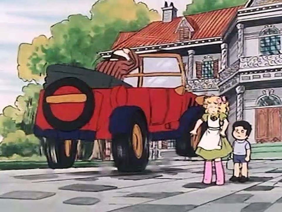 Candy Candy Episodio 10: Dalle stelle alle stalle