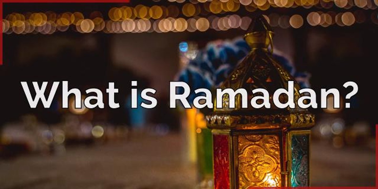 What Is Ramadan? 🌙
