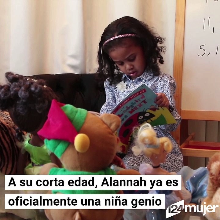 Conoce a Alannah, la niña genio capaz de resolver ‘complejos’ acertijos matemáticos
