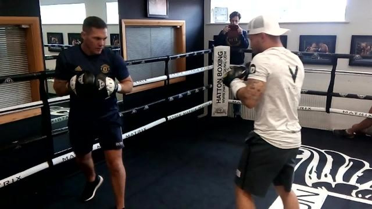 Frampton on pads