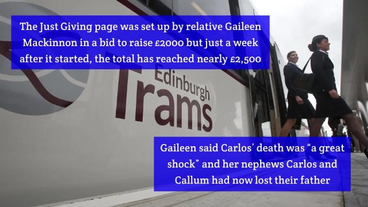 Family ‘humbled’ by Fundraiser for Man Killed by Edinburgh Tram