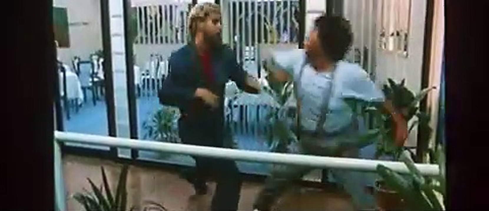 Sammo Hung vs. Richard Norton