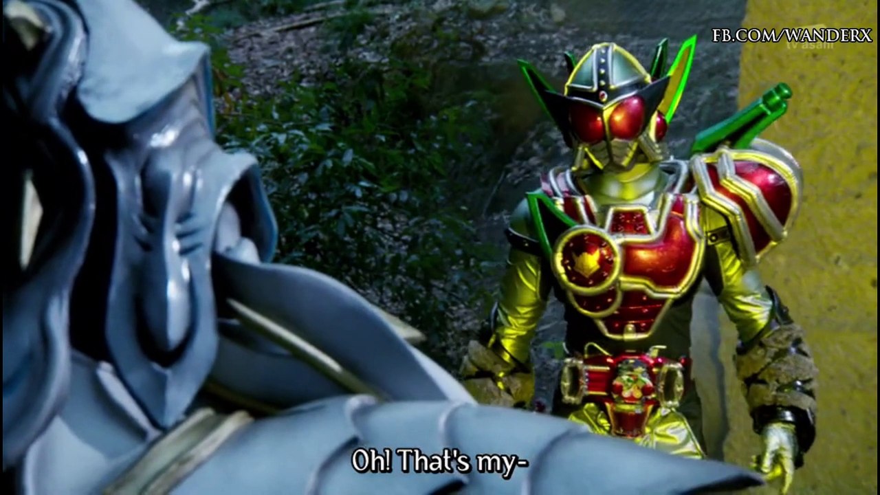 Forbidden Fruit - Kamen Rider Gaim