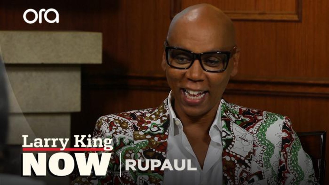 "Feels so right for right now": RuPaul on his new daytime talk show