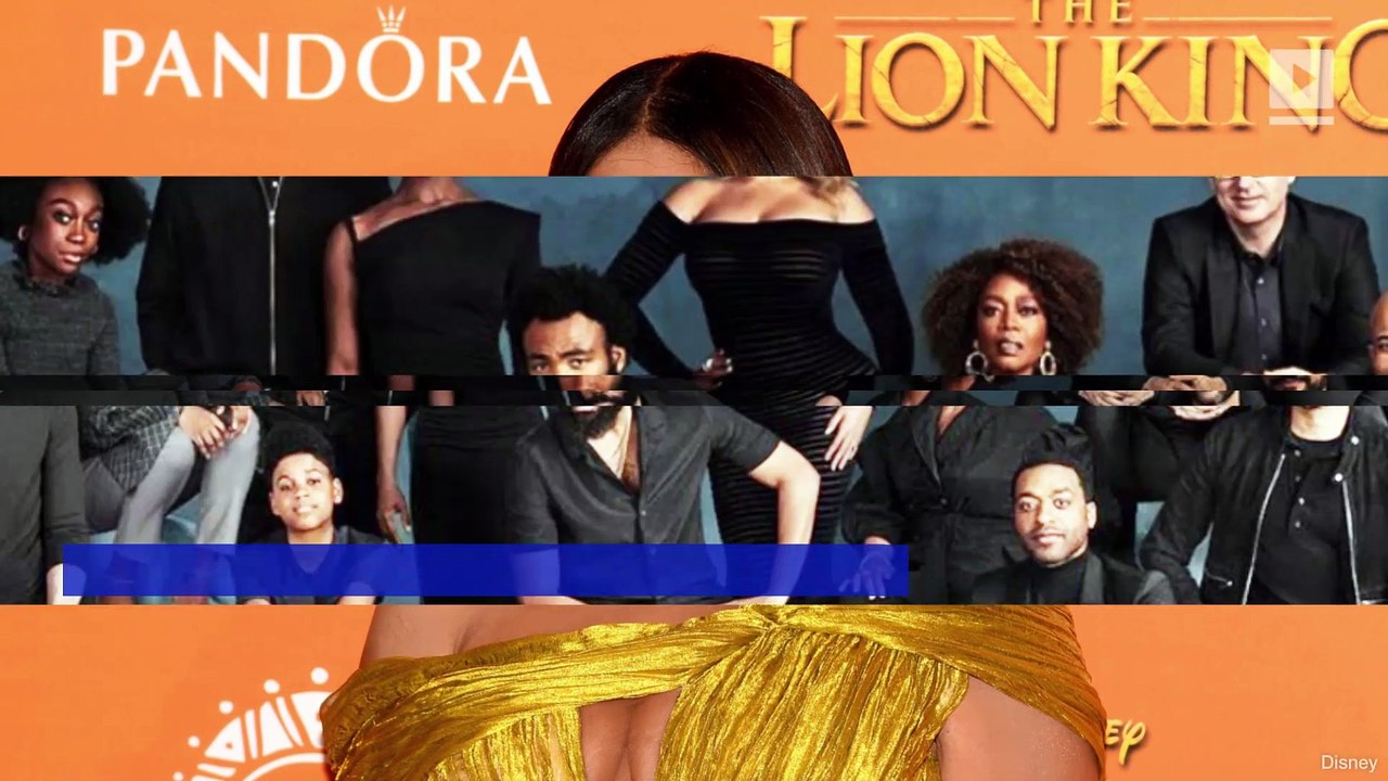 Beyoncé Edited Into ‘The Lion King’ Cast Photo
