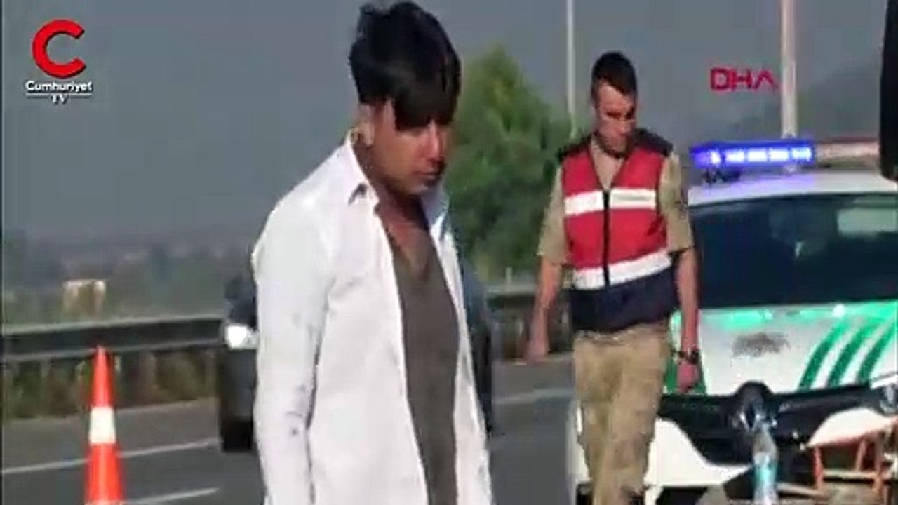 TEM'de Kaza: Minibüs Takla Attı, Ölü ve Yaralılar Var