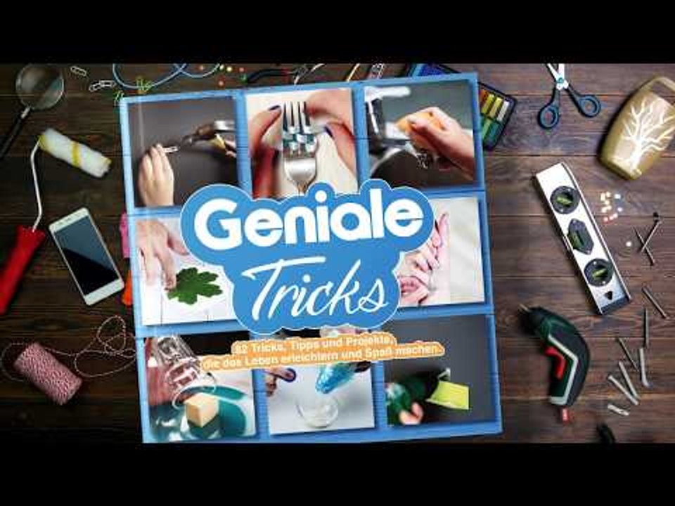 JETZT: DAS GENIALE-TRICKS BUCH!!!