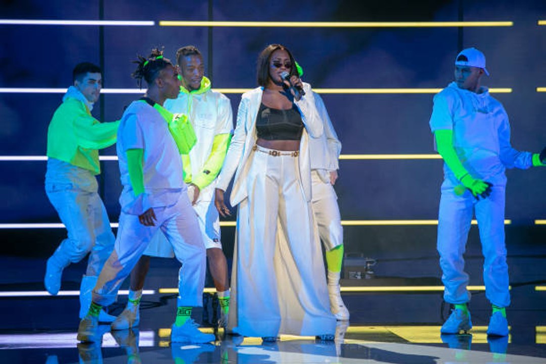 Le portrait d'Aya Nakamura