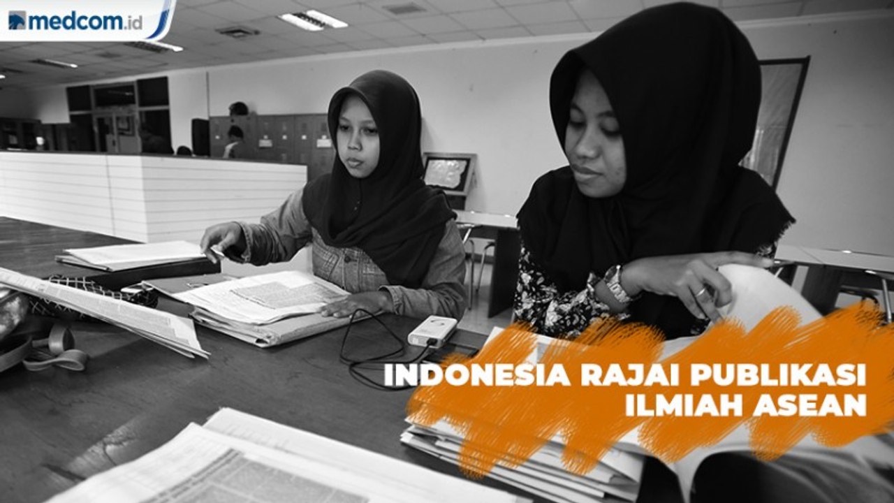 Indonesia Rajai Publikasi Ilmiah ASEAN