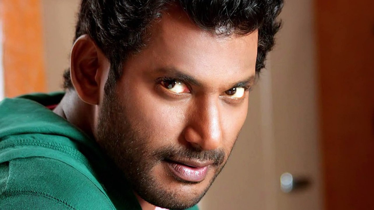 Who is behind vishal(Tamil)