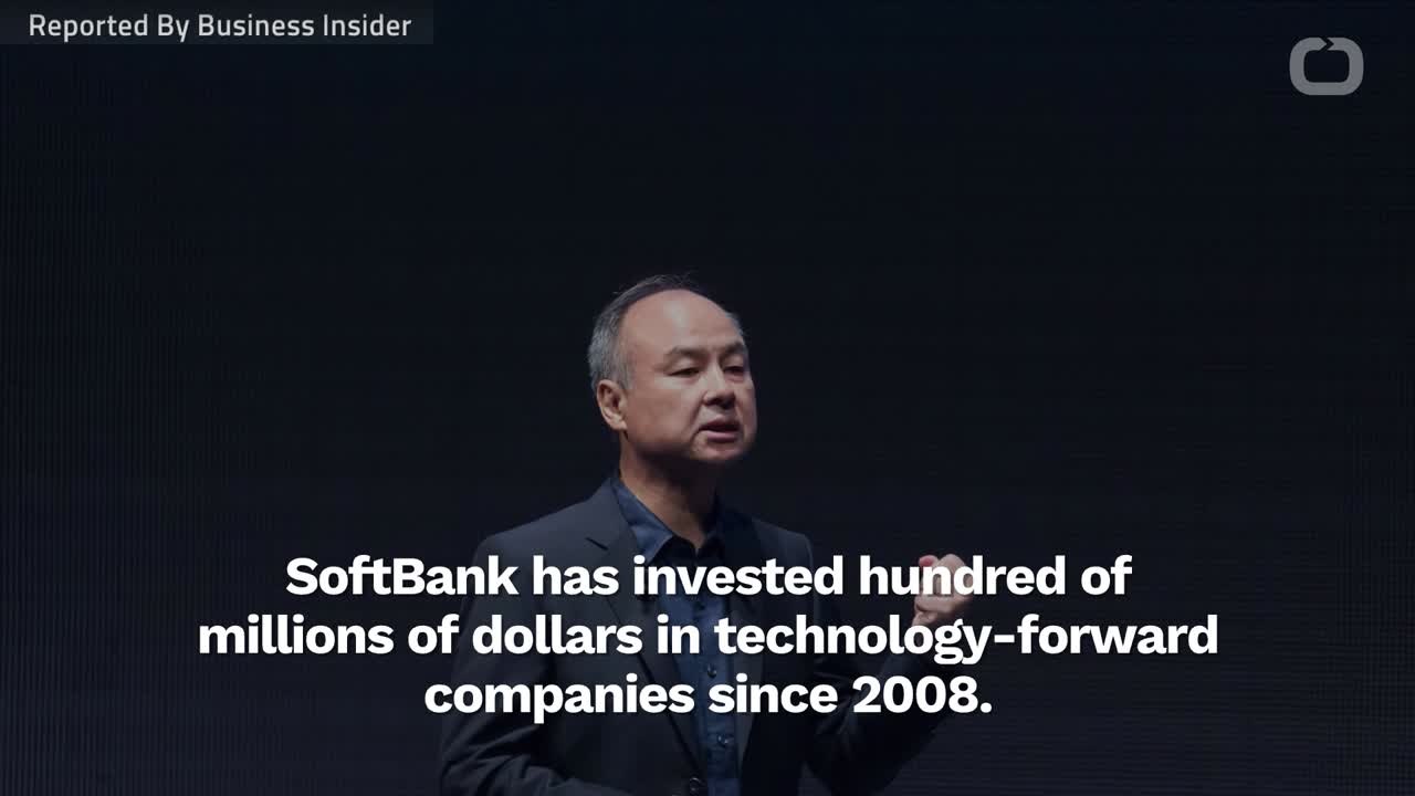 What Tech Is SoftBank Invested In?