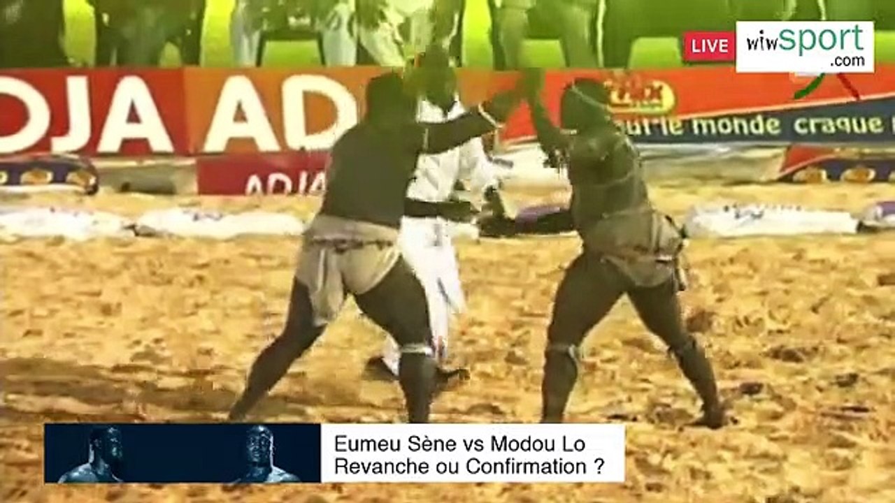 Plateau Spécial Eumeu Sene vs Modou Lo - wiwsport.com