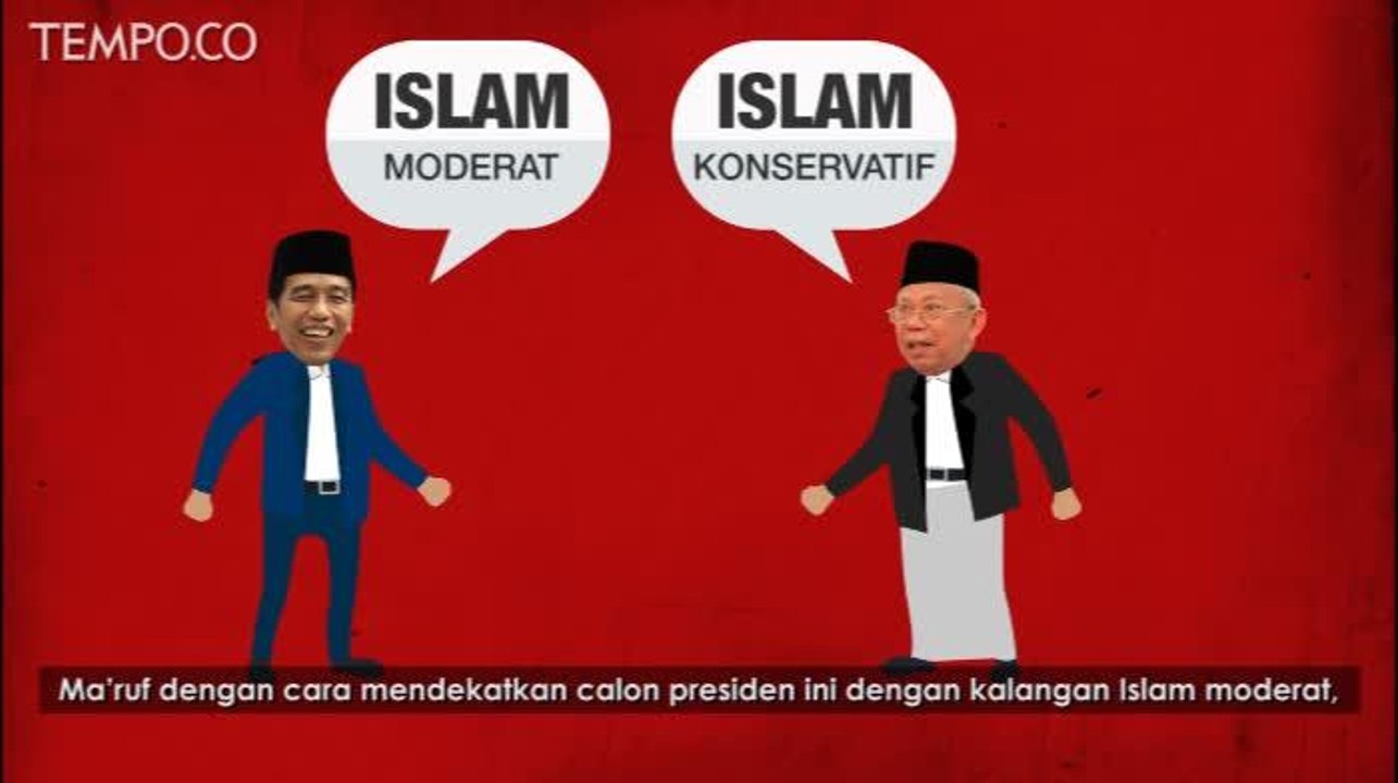Peran Calon Wakil Presiden Ma'ruf Amin dan Sandiaga Uno dalam Kampanye