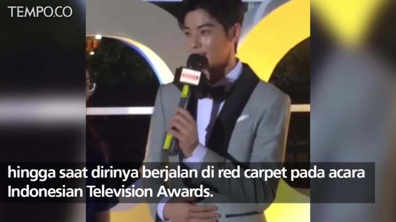 Cha Eun Woo ASTRO Obati Rindu Penggemar Indonesia