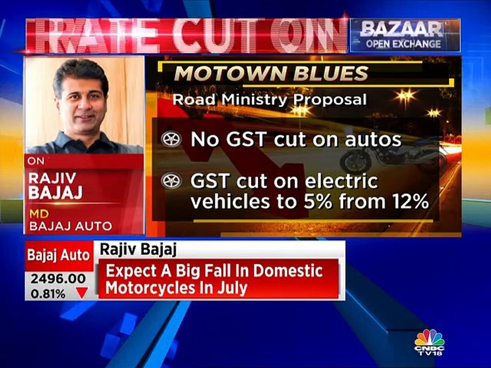 Don't see any greenshoots in demand yet, says Bajaj Auto