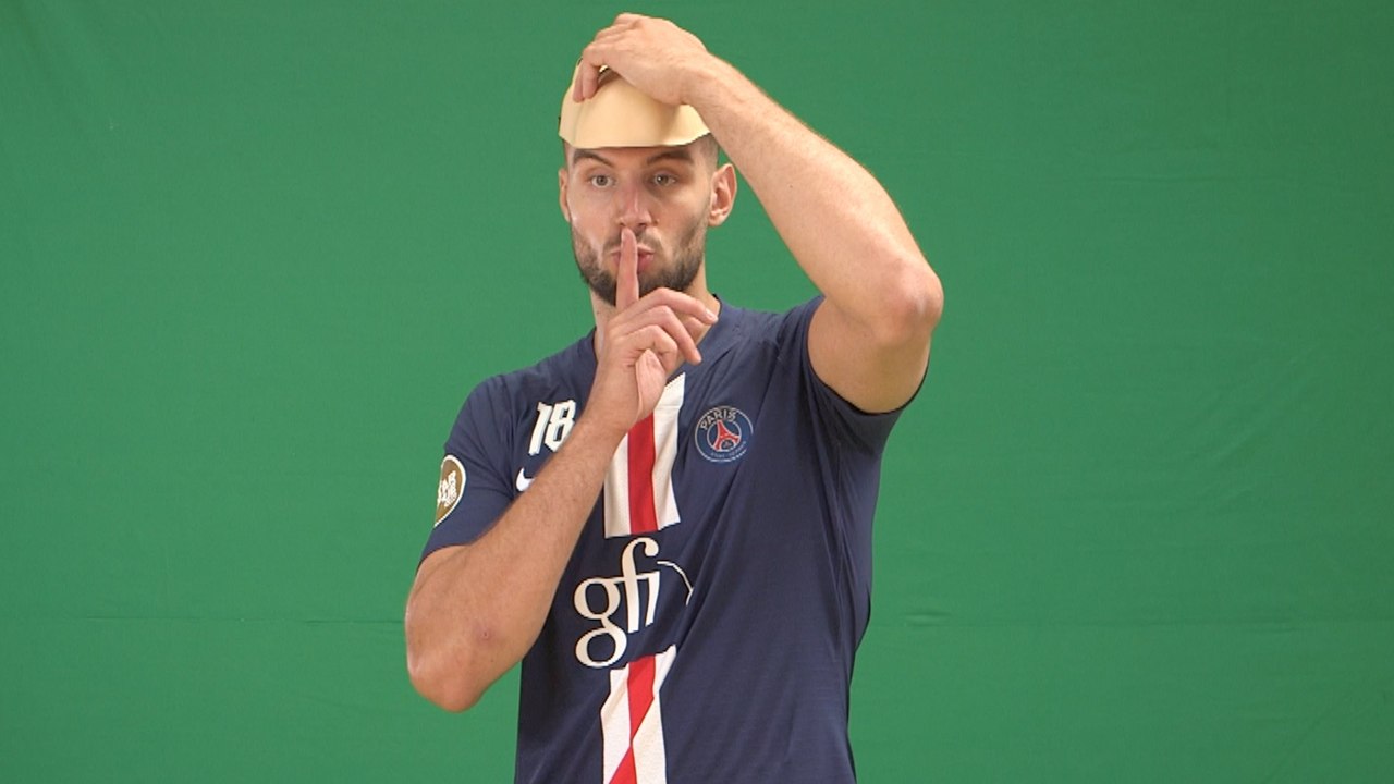 Inside : Le Shooting Photos des Joueurs du PSG Handball