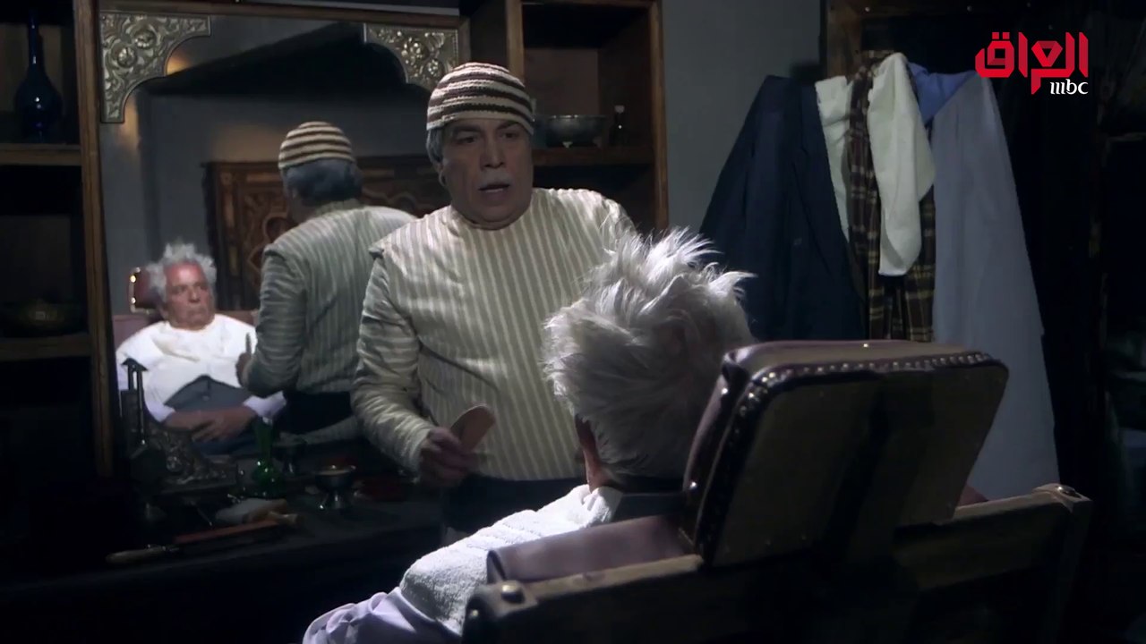 خاتون 2 | لقطة كوميدية.. عندما يتحول الحلاق إلى طبيب ثرثار