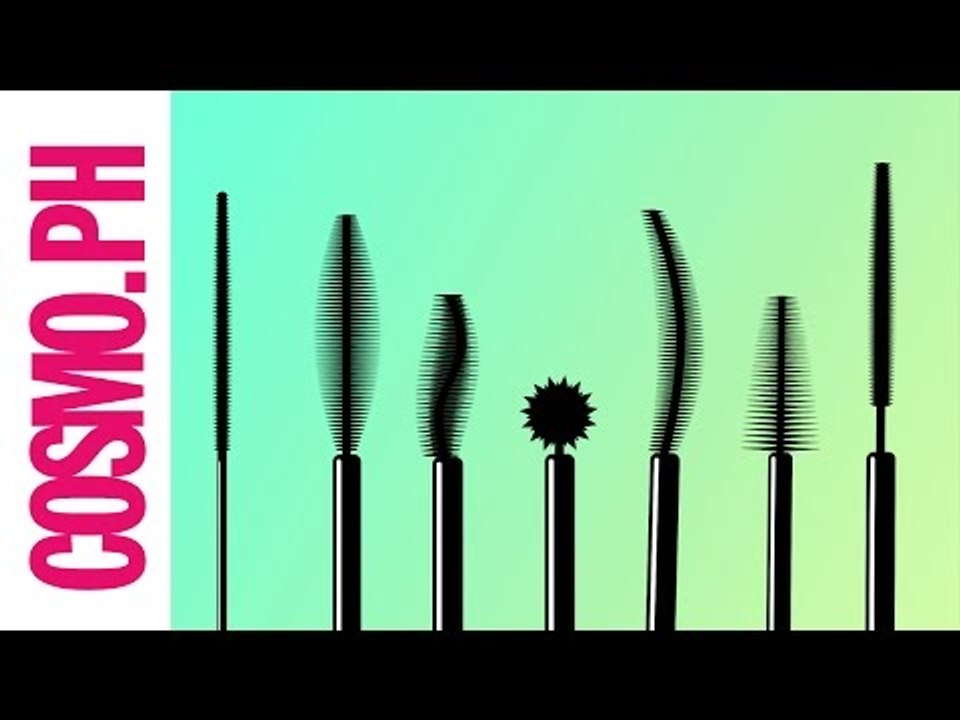 A Guide To The Different Types Of Mascara Brushes