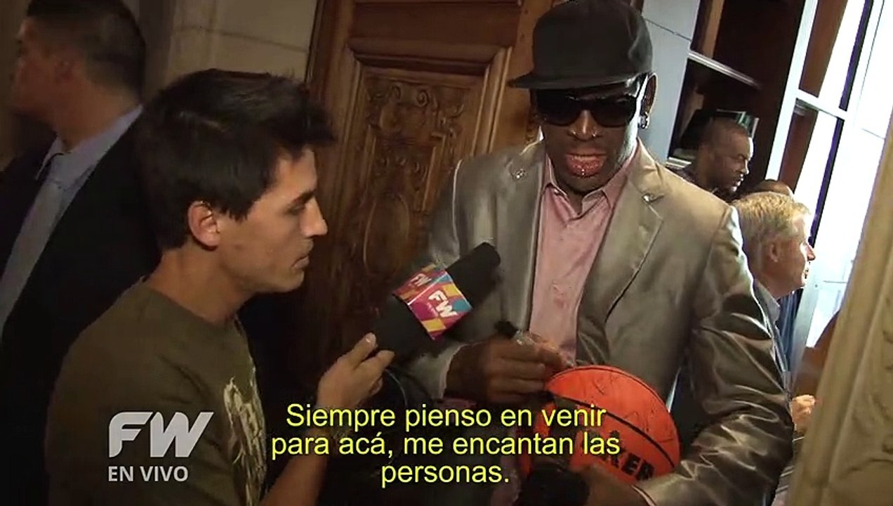 Dennis Rodman (NBA) y Coco