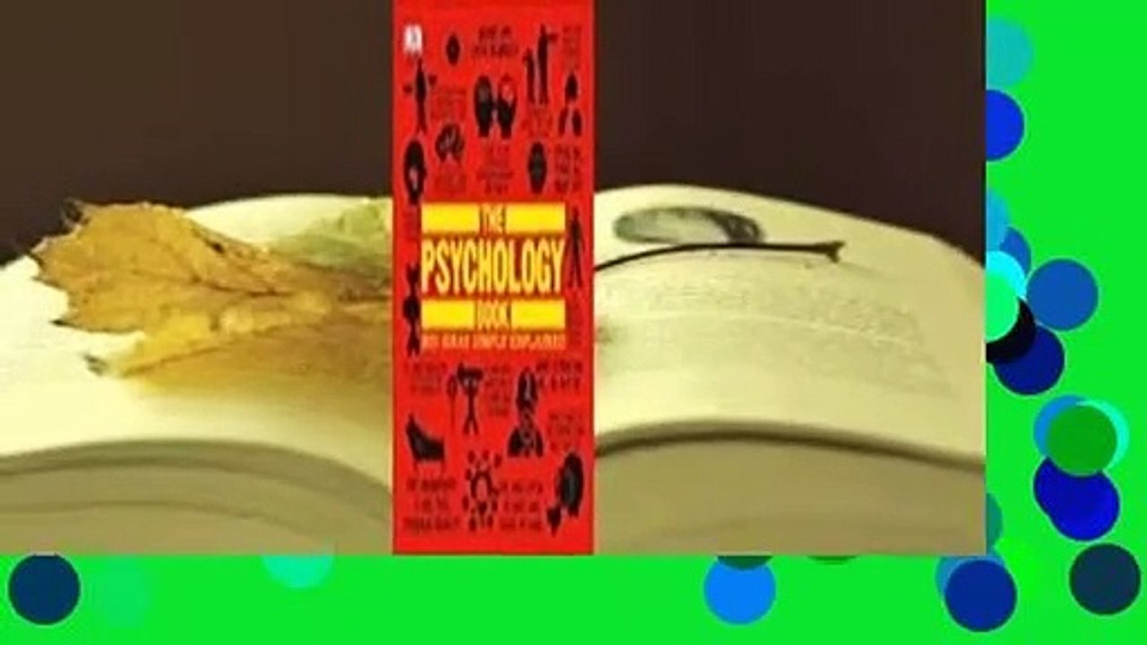 Full E-book The Psychology Book: Big Ideas Simply Explained  For Full