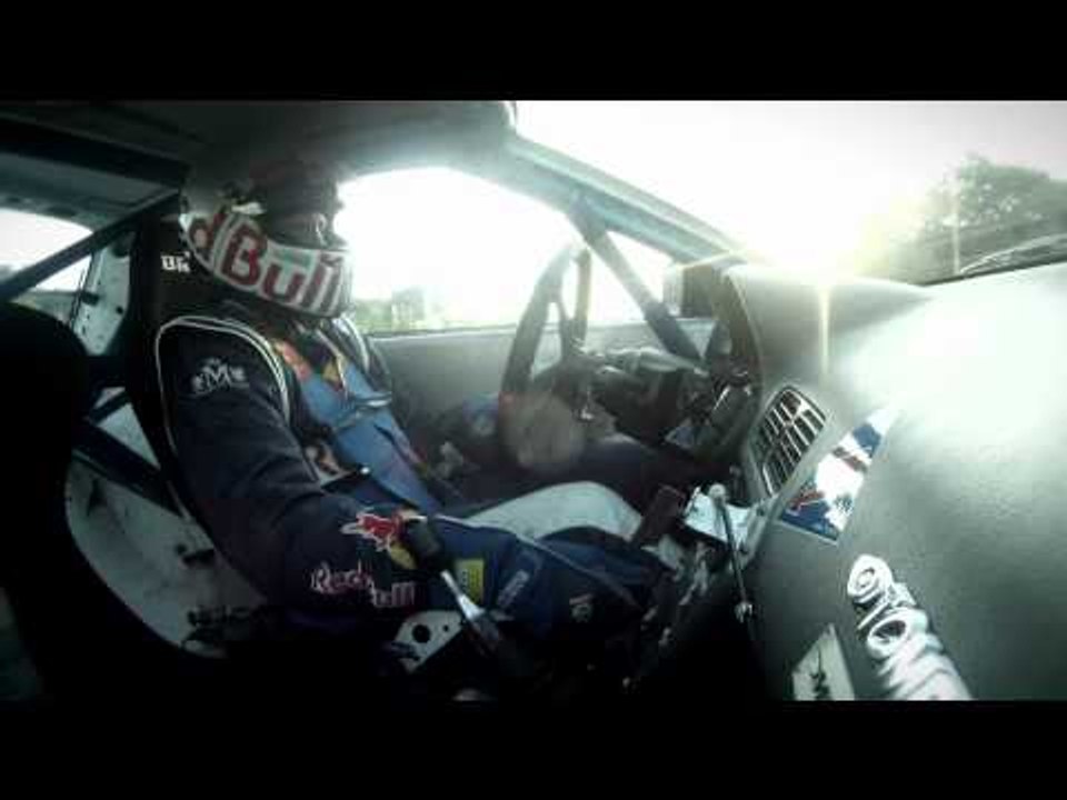 Rhys Millen in Manila