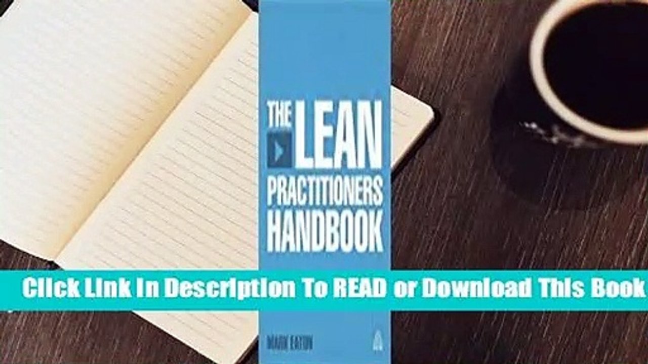 [Read] The Lean Practitioner's Handbook  For Kindle