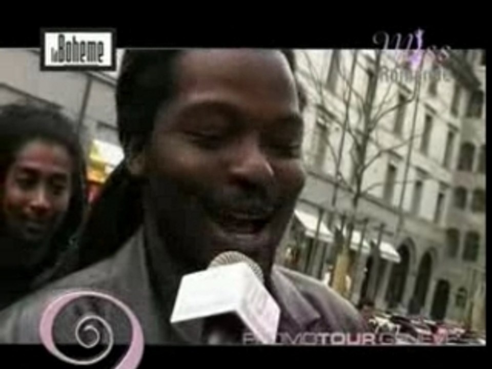 Ana Markovic Présente le Concours Miss Beauté Romande 2006 🇨🇭 - Soutenez-la en votant !