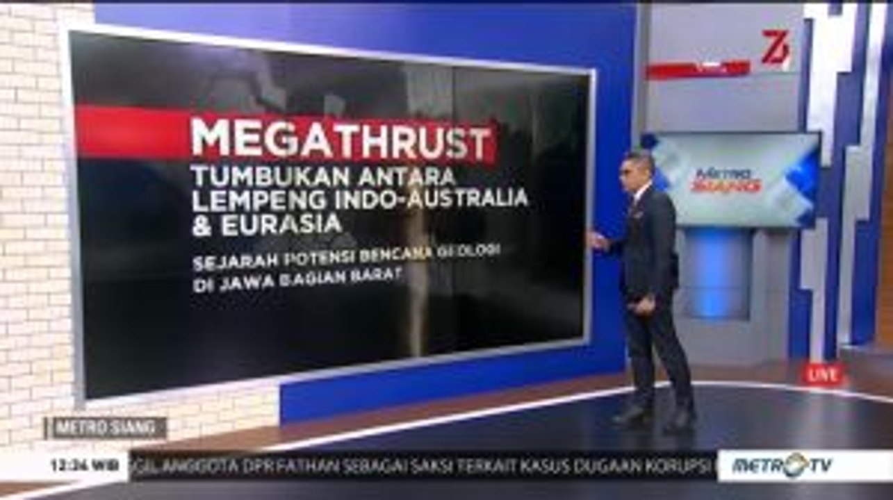 Peringatan Gempa Megathrust di Zona Subduksi Sunda Bulan Agustus 2019