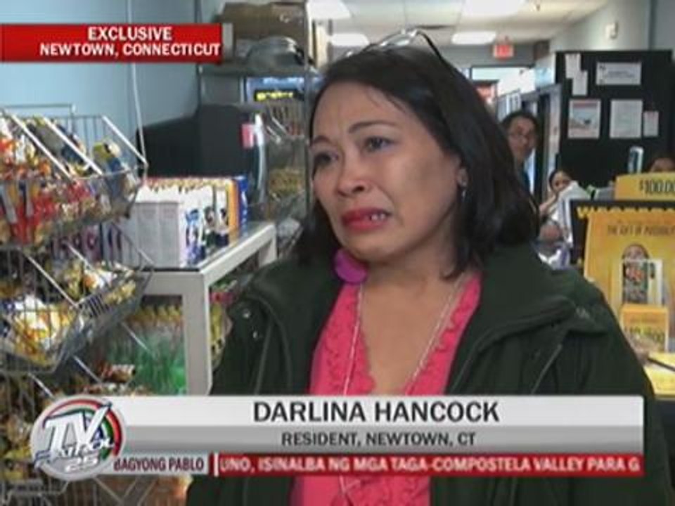 EXCL: Filipinos mourn Newtown deaths