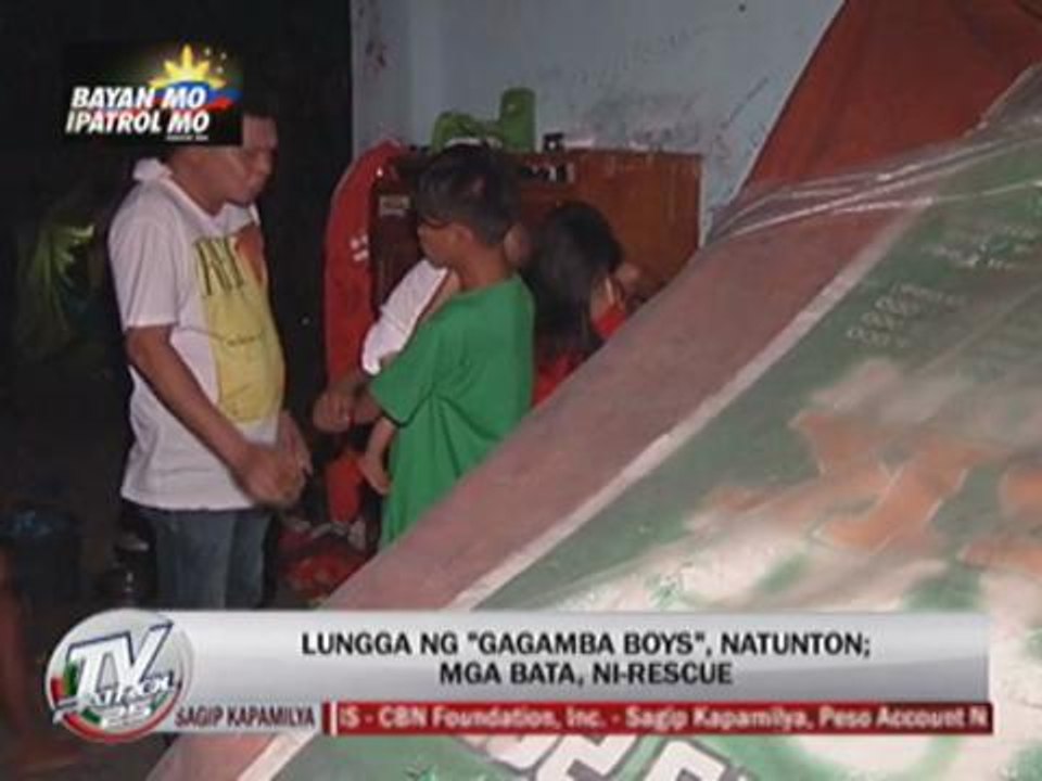 EXCL: Police nab ‘Gagamba Boys’