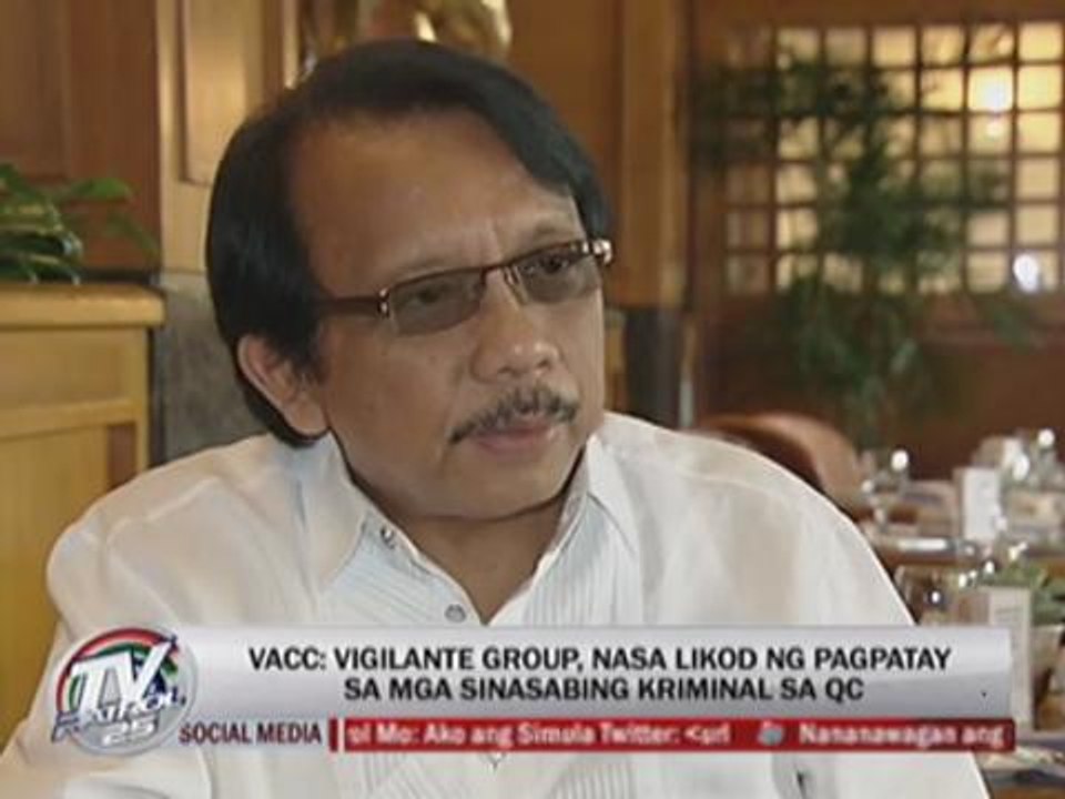 EXCL: Vigilantes tagged in QC killings