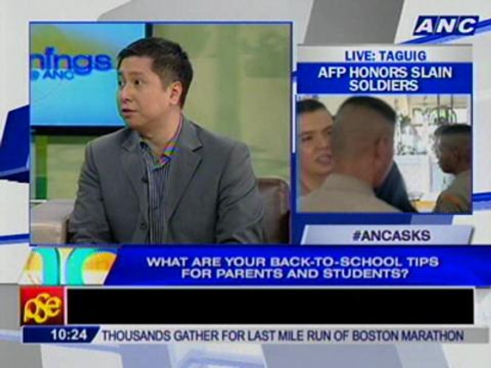 #ANCAsks: What are your back-to-school tips for parents and students?