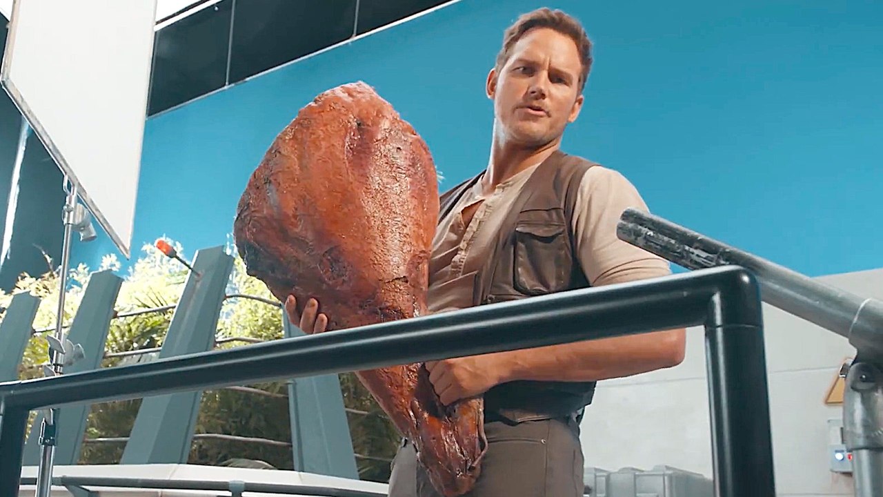 Jurassic World: The Ride - Behind the Scenes